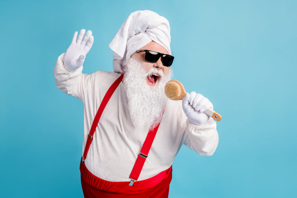 Préparez votre salle de bain pour Noël avec nos rideaux de douche festifs. Créez une atmosphère chaleureuse et festive chez vous
