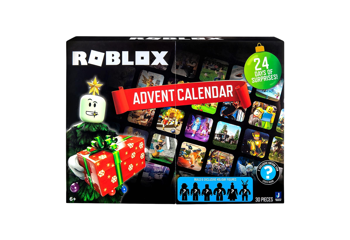 Le calendrier Avent Roblox 2024 et ses figurines exclusives