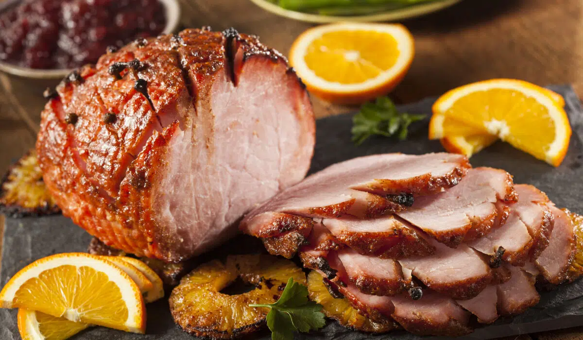 Recette du jambon de Noël antillais à l'ananas, une saveur créole