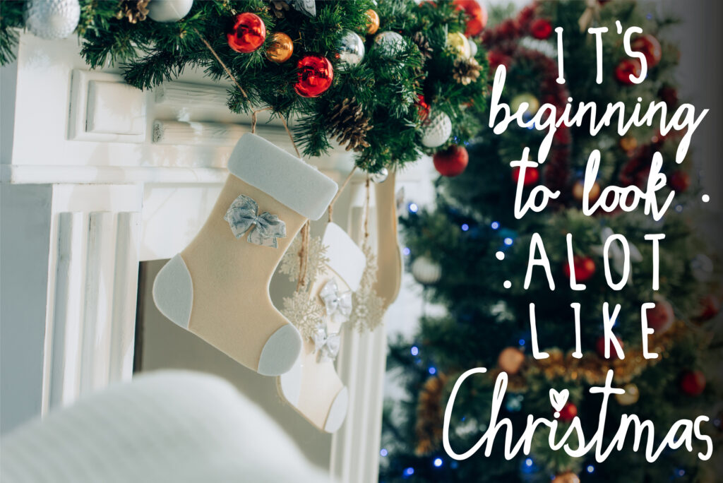 Paroles et traduction de It's Beginning to Look a Lot Like Christmas, classique de Noël de 1951