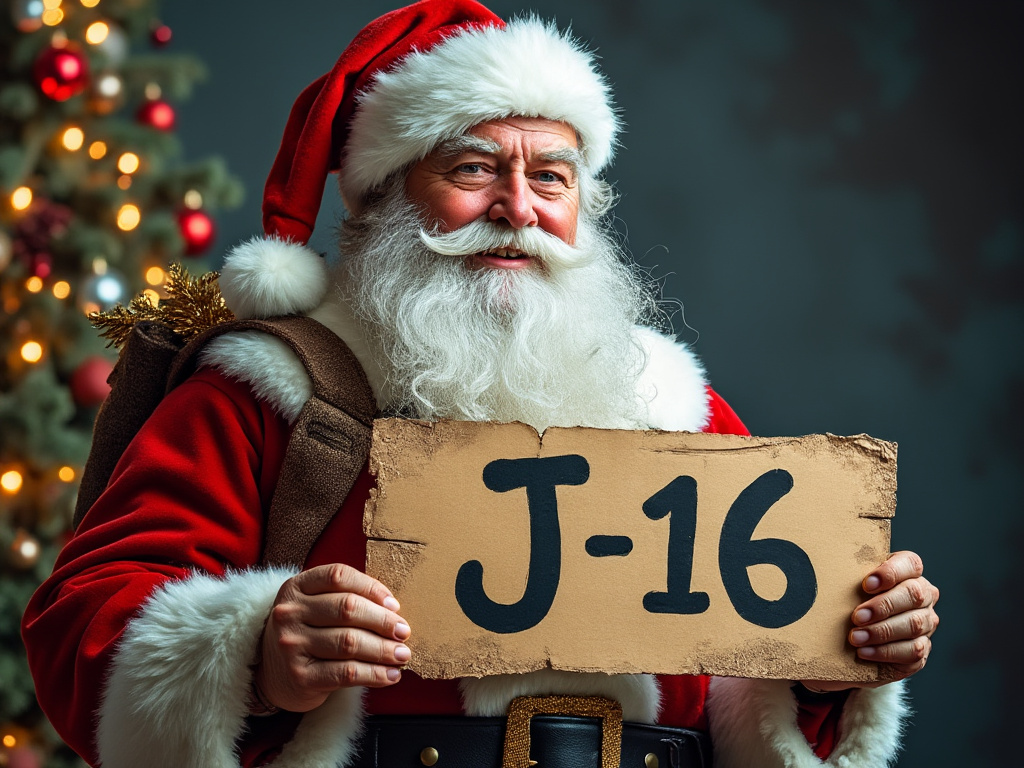Plus que 16 jours avant Noël !