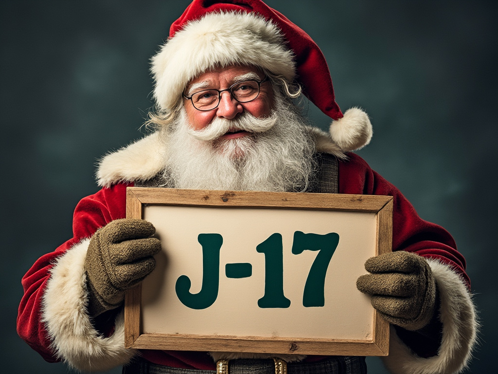 Plus que 17 jours avant Noël !