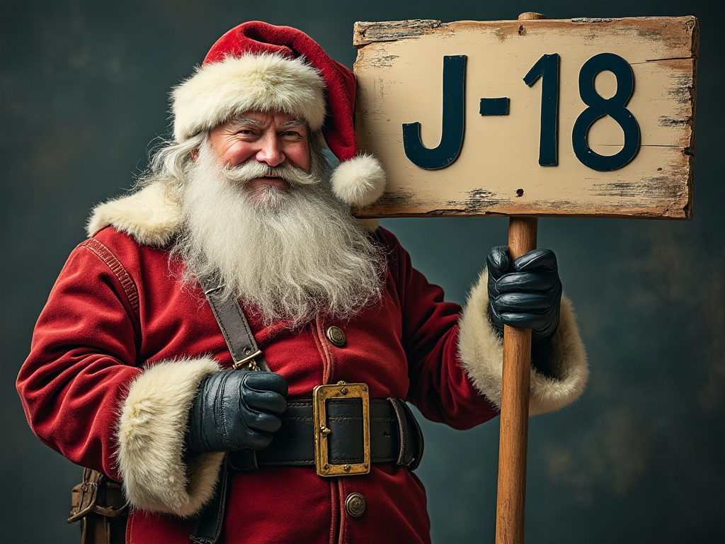 Plus que 18 jours avant Noël !