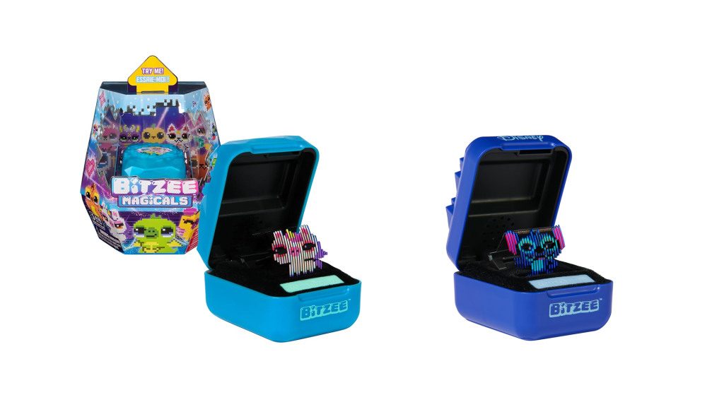 Bitzee Magicals, Disney et Boule Hamster, les animaux virtuels interactifs de Spin Master