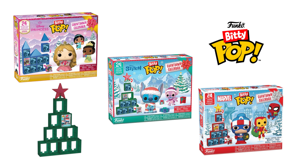Découvrez le calendrier de l’avent funko bitty pop! : figurines exclusives, idées cadeaux et surprises pour fans et collectionneurs, dès maintenant !
