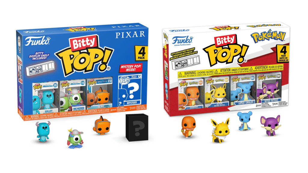 découvrez les funko bitty pop, des mini figurines funko adorables et rares qui plaisent aux collectionneurs et passionnés de pop culture