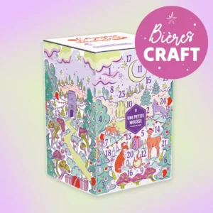 Calendrier de l'avent Bières Craft d'une Petite Mousse
