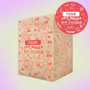 Calendrier de l'avent Bières du monde d'une Petite Mousse