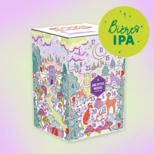 Calendrier de l'avent IPA d'une Petite Mousse