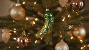 J-112 : le mystère du cornichon de Noël
