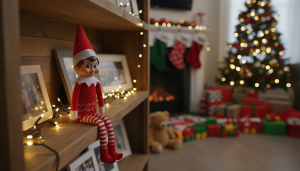 J-117 : l’Elf on the Shelf, le petit lutin espiègle de l’Avent