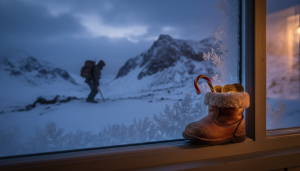 J-118 : en Islande, treize lutins déposent leurs cadeaux dans une chaussure