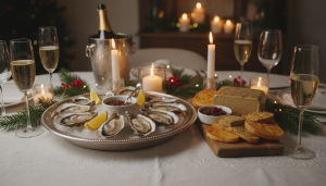 J-132 : Huîtres et foie gras : pourquoi ces deux stars du réveillon se réservent à Noël