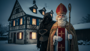 J-134 : Le Père Fouettard, le drôle de compagnon de Saint Nicolas