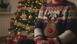J-135 : Le pull de Noël : petite histoire du fameux « ugly Christmas sweater »