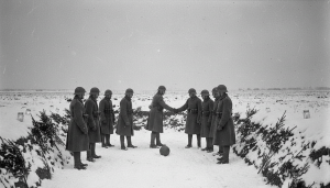 J-136 : Plus que 136 jours avant Noël : la trêve de 1914, quand la paix a chanté dans les tranchées