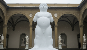 J-139 : Le bonhomme de neige, une tradition plus ancienne qu’on ne le croit