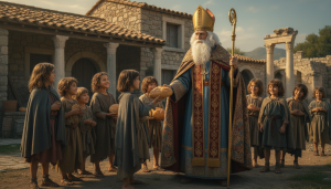 J-142 : Saint Nicolas, l’évêque qui a inspiré le Père Noël