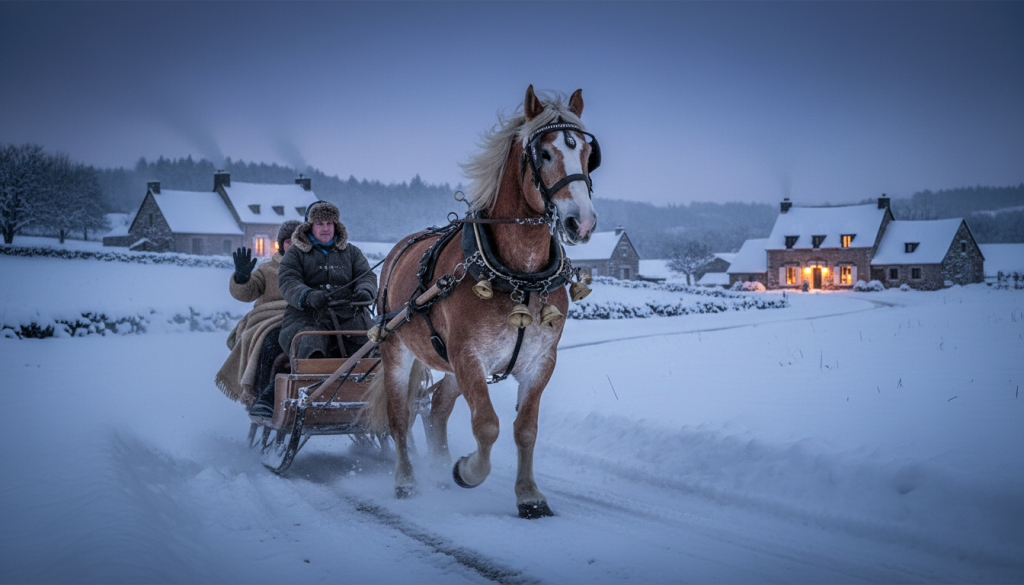 Illustration compte a rebours avant Noel J-146