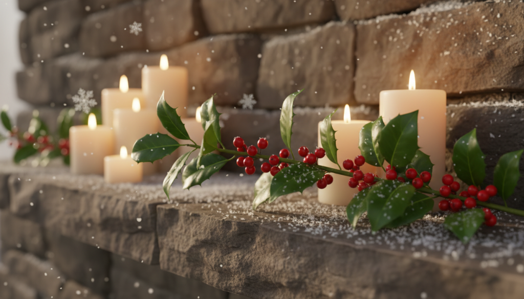 Illustration compte a rebours avant Noel J-147