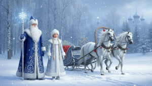 J-56 avant Noël : à la rencontre de Ded Moroz, le Père Noël russe