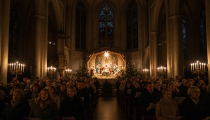 J-61 : la messe de minuit, le grand rendez-vous de la nuit de Noël