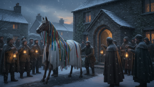 J-68 avant Noël : le Mari Lwyd, le cheval chanteur du pays de Galles