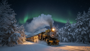 J-72 : Le Pôle Express : le train magique qui ranime la croyance de Noël