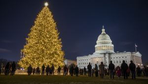 J-76 avant Noël : le grand sapin qui illumine l’Amérique depuis 1923