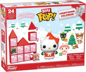 Calendrier de l'Avent Funko Bitty Pop! Hello Kitty et ses amis 2026